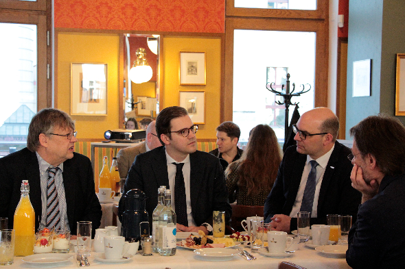 Stephan Pilsinger, MdB (links) und Michael Kießling, MdB (rechts). Foto: BVDA