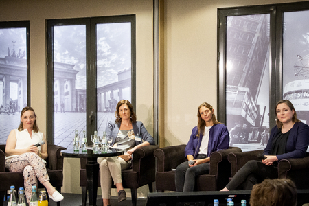 Podiumsdiskussion beim BVD-Fachformum