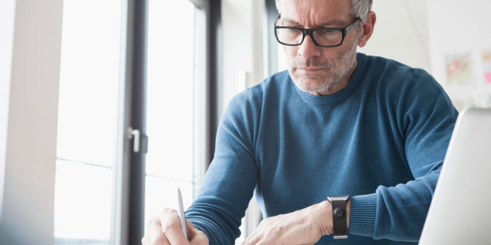 BVDA-Mitarbeiter bei der Arbeit