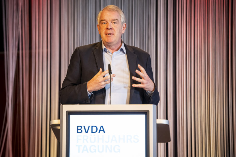 BVDA-Präsident Alexander Lenders