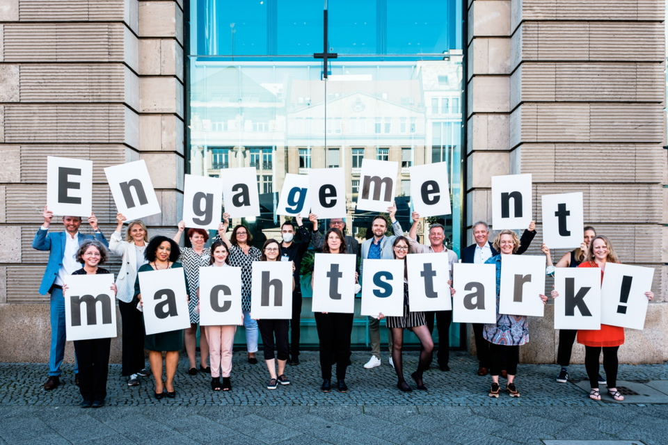 Auftakt der 17. Woche des bürgerschaftlichen Engagements [Foto: Andi Weiland / BBE]