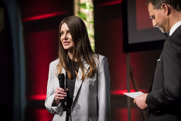 Ewa Herzog, Berliner Modedesignerin, im Interview mit Dr. Jörg Eggers