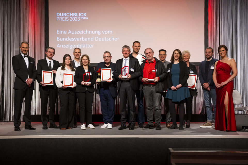 Gewinnerinnen und Gewinner des Durchblick-Preises 2023