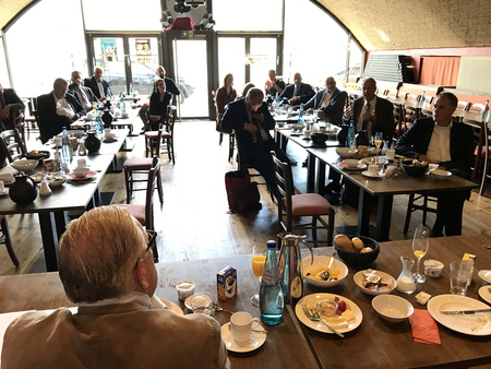 Der BVDA lud zum Morgendialog ins "Habel am Reichstag" ein. Foto: BVDA