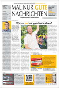 Titelseite des Singener Wochenblatts 